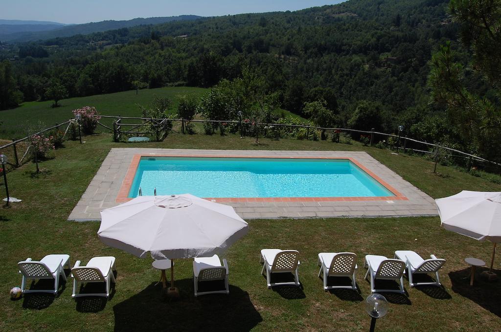 Agriturismo Il Piano Villa Pratovecchio Stia Esterno foto