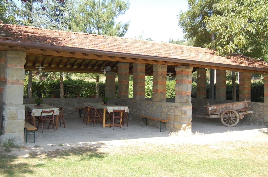 Agriturismo Il Piano Villa Pratovecchio Stia Esterno foto