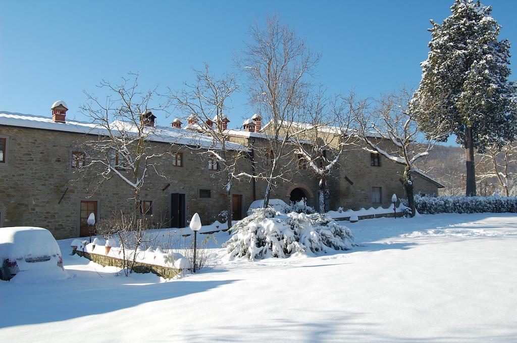Agriturismo Il Piano Villa Pratovecchio Stia Esterno foto