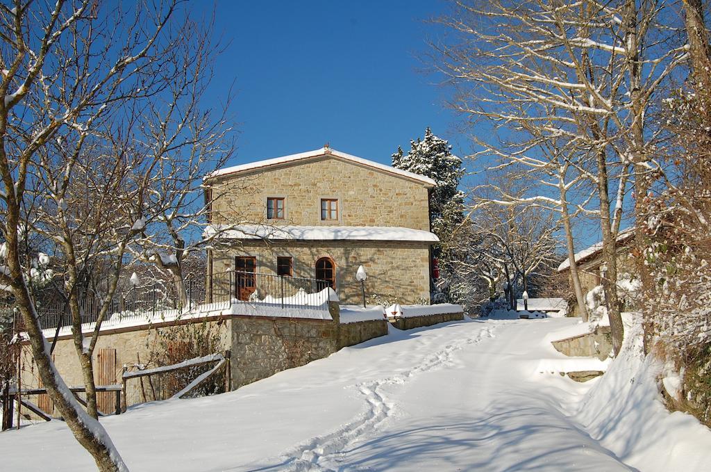 Agriturismo Il Piano Villa Pratovecchio Stia Esterno foto