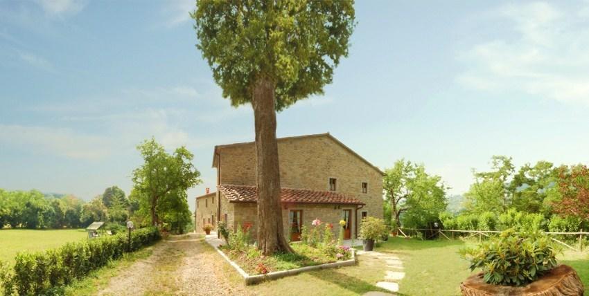 Agriturismo Il Piano Villa Pratovecchio Stia Esterno foto