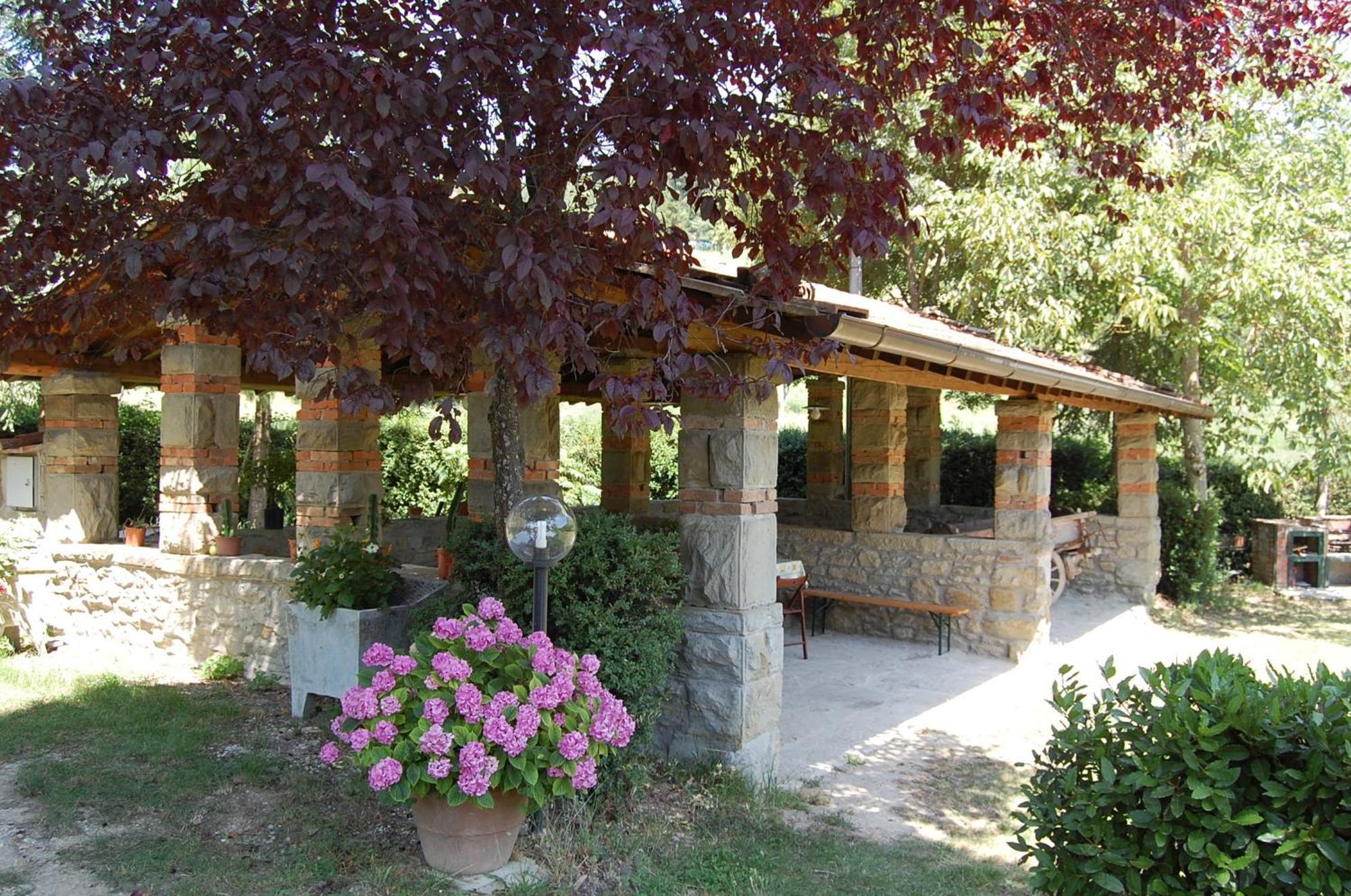 Agriturismo Il Piano Villa Pratovecchio Stia Esterno foto