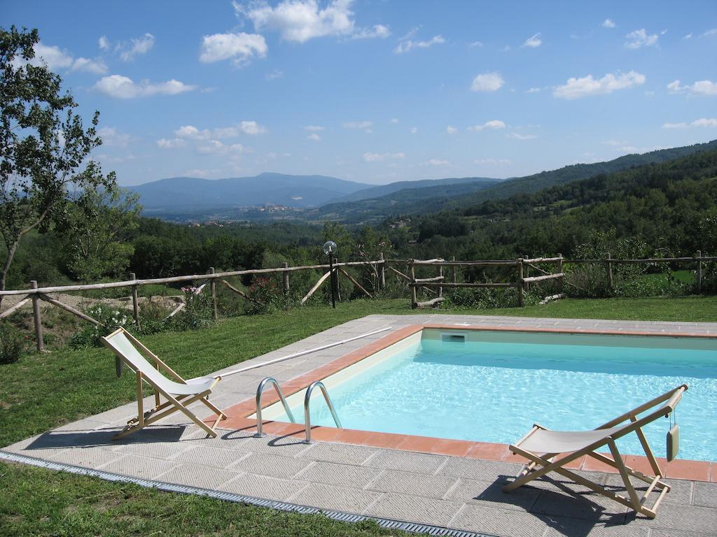 Agriturismo Il Piano Villa Pratovecchio Stia Esterno foto