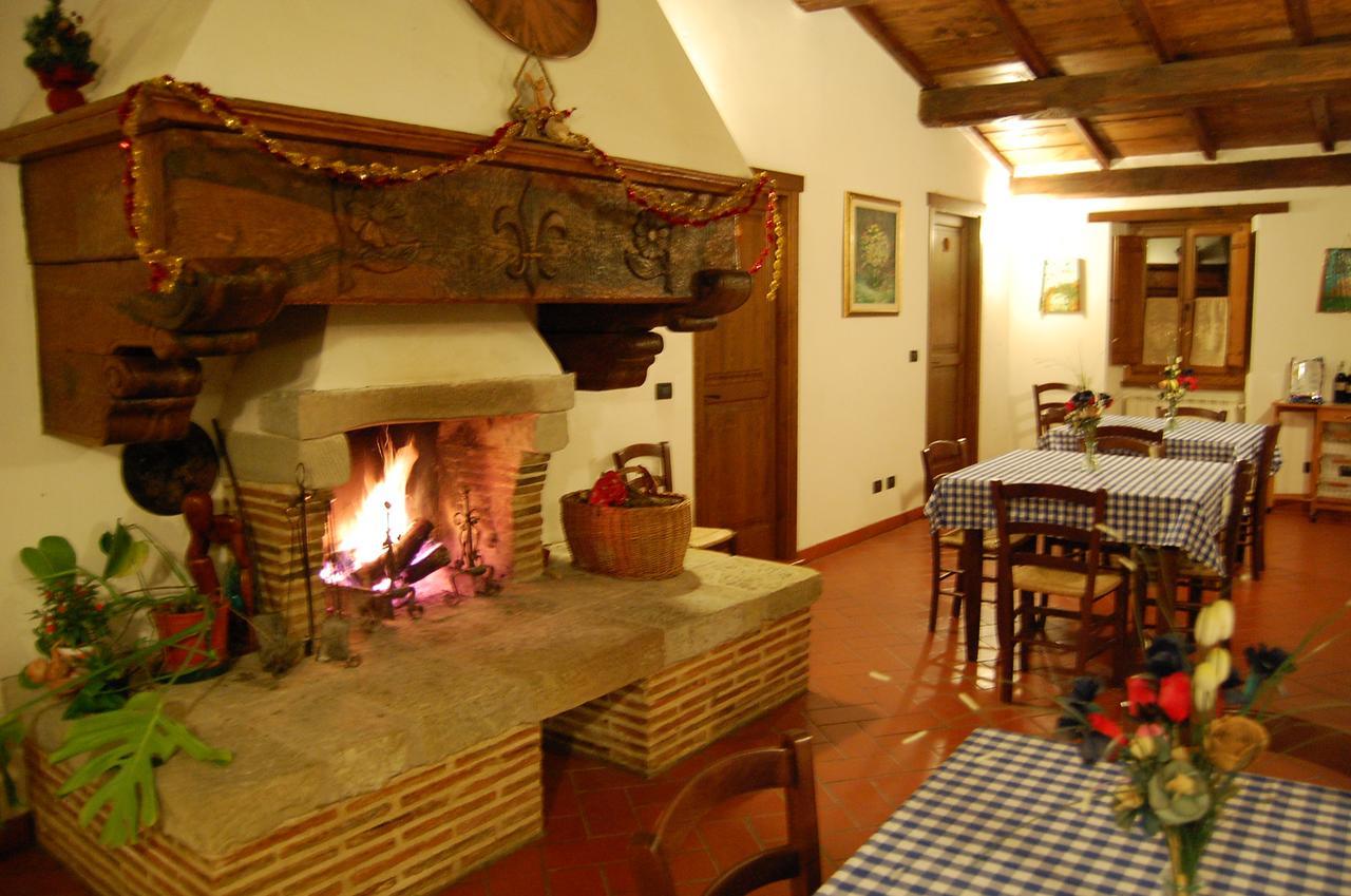 Agriturismo Il Piano Villa Pratovecchio Stia Esterno foto